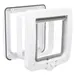 Trixie 4-Way Cat Flap with Tunnel