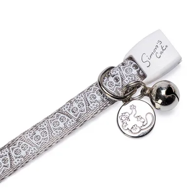 Simon's Cat katthalsband