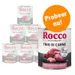 Rocco Trio di Carne Gemengd Probeerpakket 6 x 800 g Hondenvoer