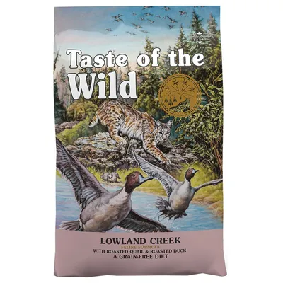 Croquettes Taste of the Wild pour chat 6,6 kg + 2 kg offerts !