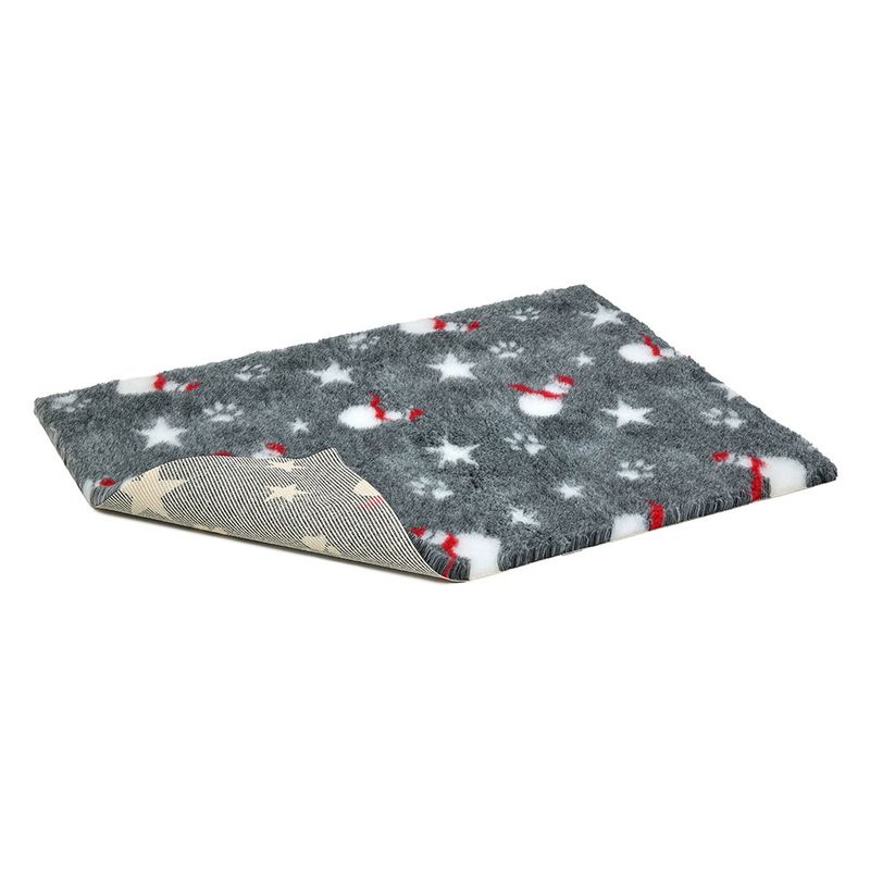 Tapis antidérapant Vetbed® Bonhomme de neige pour chien et chat