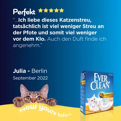 Ever Clean® Litterfree Paws Katzenstreu