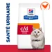 Hill's Prescription Diet c/d Multicare Stress Urinary Care poulet pour chat