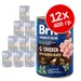 Экономупаковка Brit Premium by Nature, 12 x 400 г