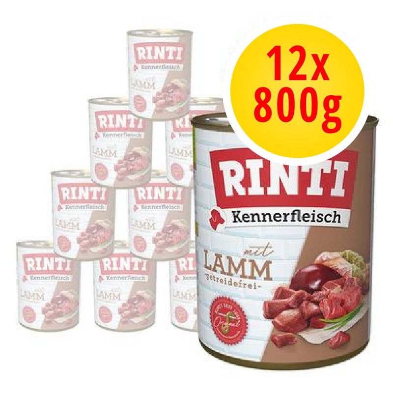 Fai scorta! RINTI Kennerfleisch 12 x 800 g