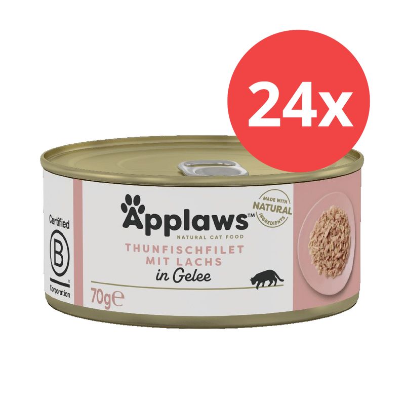 Sparpaket Applaws in Jelly 24 x 70 g