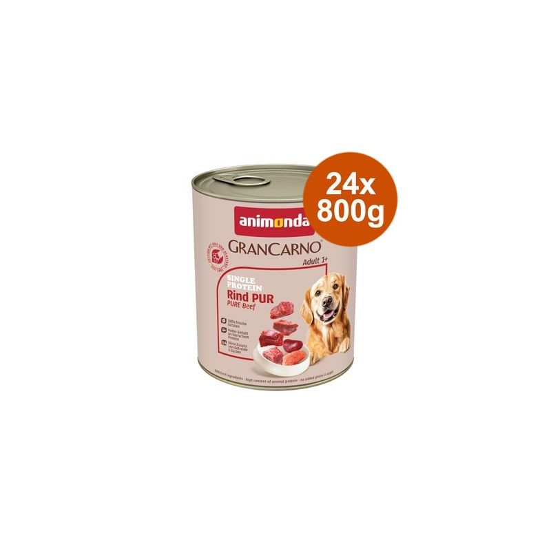 animonda GranCarno Adult Single Protein 24 x 800 g