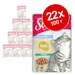 Schmusy Ragout Kitten в сос 22 x 100 г