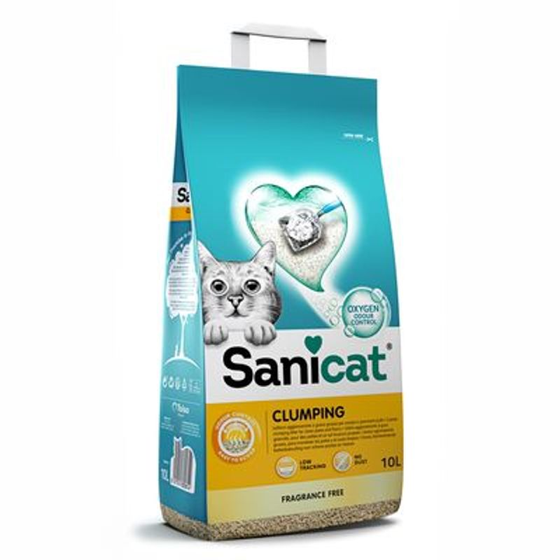 Sanicat Klonterende Kattenbakvulling Parfumvrij