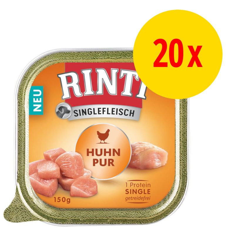 Sparpaket: RINTI Singlefleisch 20 x 150 g