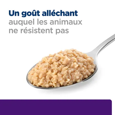 Un goût alléchant auquel les animaux ne résistent pas
