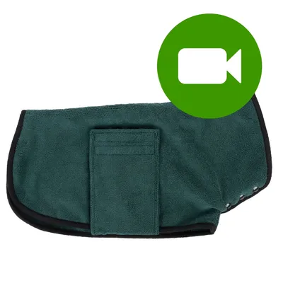 kooa Deluxe, szlafrok z mikrofibry dla psa