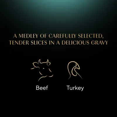 Sheba Select Slices in Gravy Trays Multibuy - Beef in Gravy (44 x 85g)