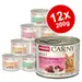 Mixed Megapack animonda Carny Adult 12 x 200g - cat wet food