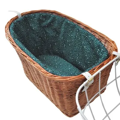 Aumüller Hondenfietsmand voor Bagagedrager met Tralies