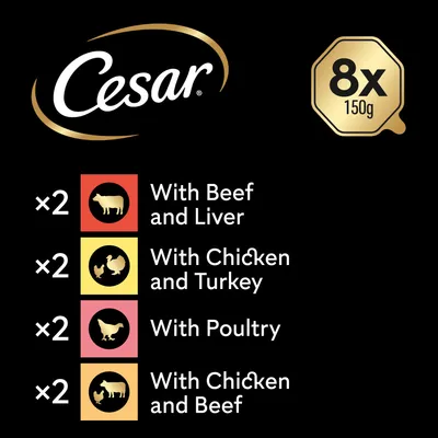 Cesar Classic Terrine Mixed Pack in Loaf Cesar Classic Terrine Mixed Pack in Loaf