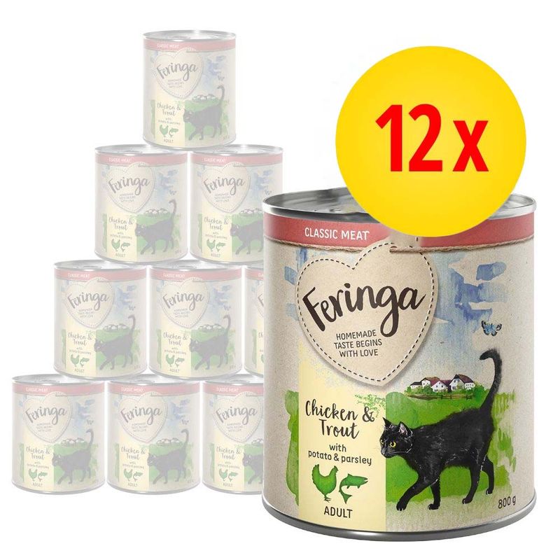 Sparpaket Feringa Classic Meat Menü 12 x 800 g