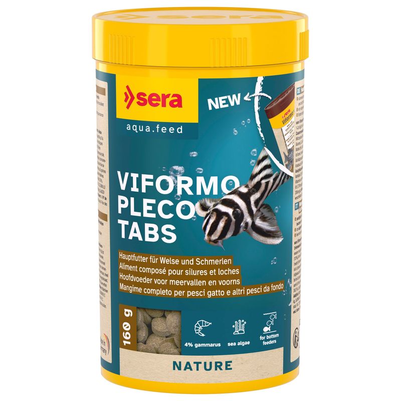 sera Viformo Nature fodertabletter