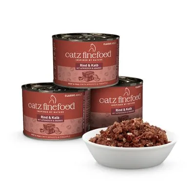 Voordeelpakket catz finefood 12 x 200 g
