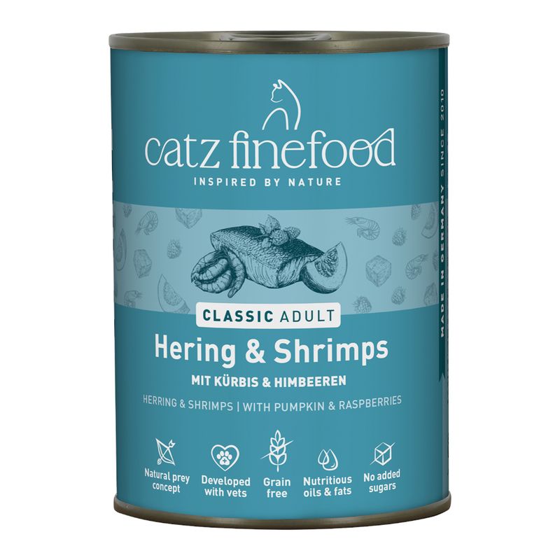 Sparpaket catz finefood 12 x 400 g