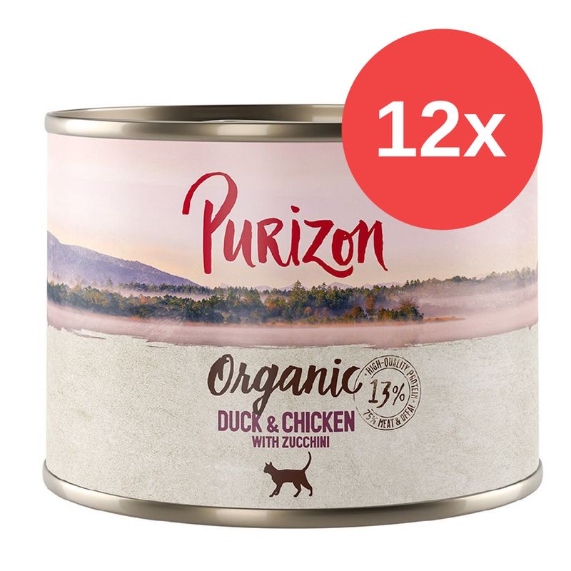 Sparpakete Purizon Organic 12 x 200 g