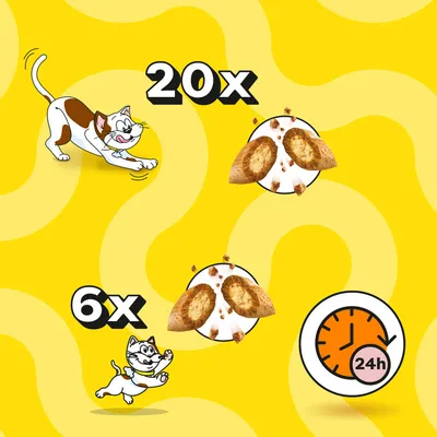 Dreamies Mega Box snacks para gatos