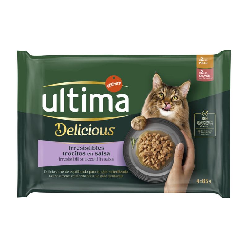 Affinity Ultima Cat Sterilised Meat Selection
