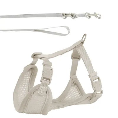 Peitoral macio com trela Trixie Junior para cachorros