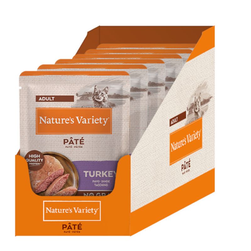 Nature´s variety kapsičky, 38 + 10 zdarma