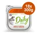 Voordeelverpakking Almo Nature Daily 18 x 300 g