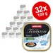 Voordeelpakket animonda Vom Feinsten Adult Milkies in Saus 32 x 100 g