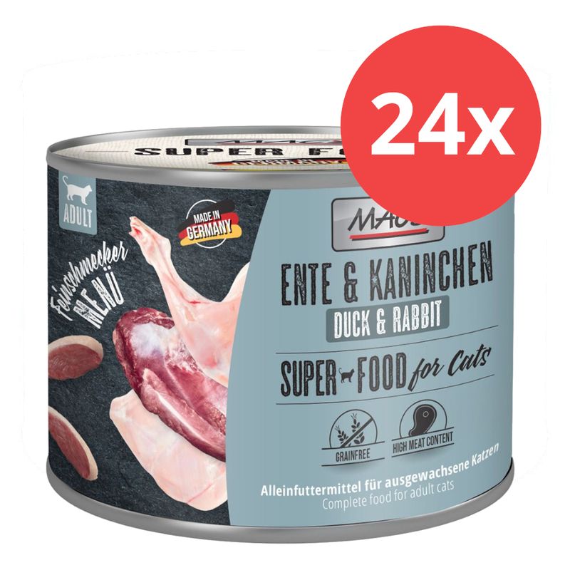 Sparpaket MAC´s Cat Feinschmecker 24 x 200 g