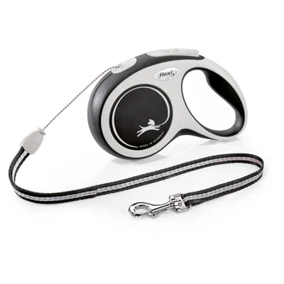 Guinzaglio avvolgibile a corda flexi New Comfort S, 8 m