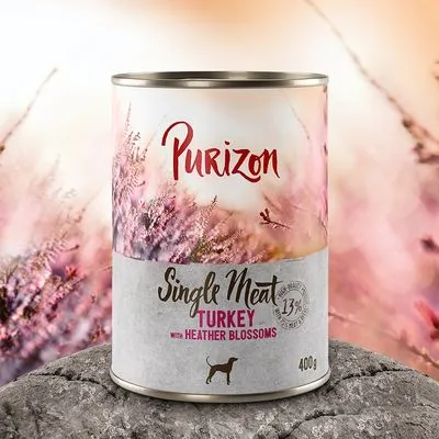Purizon Single Meat 6 x 400 g Purizon Single Meat 6 x 400 g