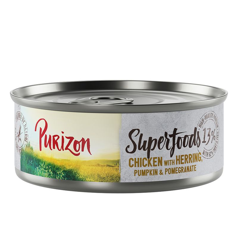 Jetzt probieren: Purizon - getreidefrei