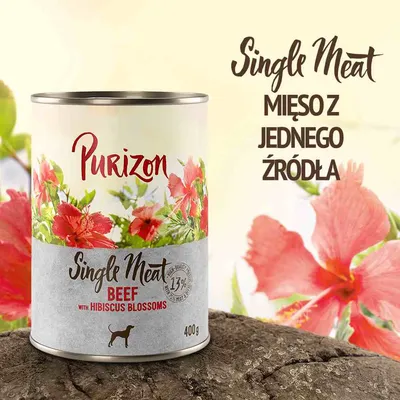 Purizon Single Meat, 12 x 400 g Purizon Single Meat, 12 x 400 g