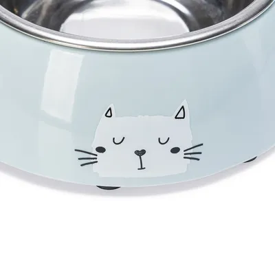 Gamelle double Karlie Rana pour chat