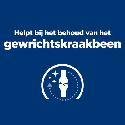 Helpt bij het behoud van het gewrichtskraakbeen. Helpt bij het behoud van het gewrichtskraakbeen.