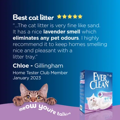 Ever Clean® Lavender Clumping Cat Litter