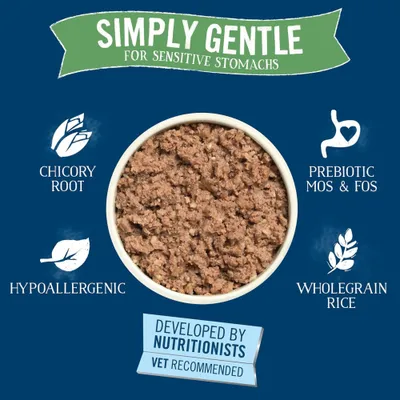 Butcher's Wholegrain Simply Gentle 6 x 390g - Mixed Pack Butcher's Wholegrain Simply Gentle 6 x 390g - Mixed Pack