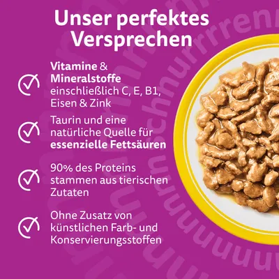 Jumbopack Whiskas Senior Frischebeutel 144 x 85 g