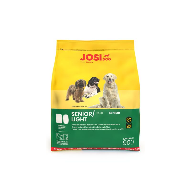 JosiDog Senior Light s piščancem