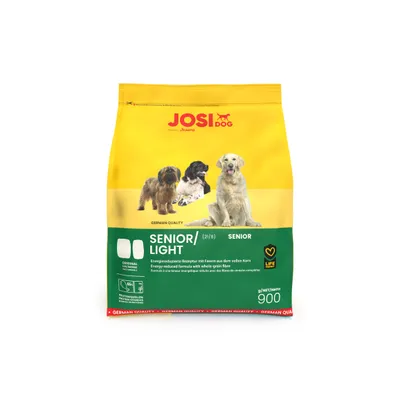 JosiDog Senior Light s piščancem