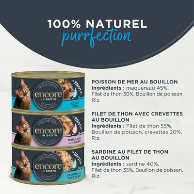 Lot Encore en bouillon 24 x 70 g