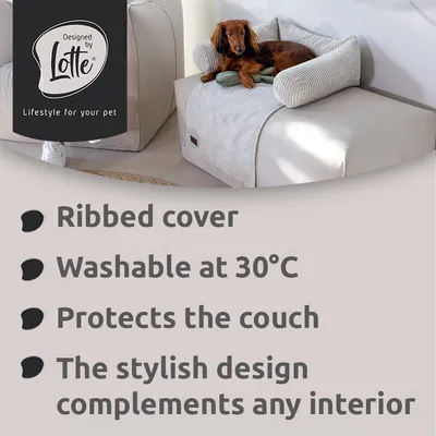 Designed by Lotte Ribbed kanapépárna