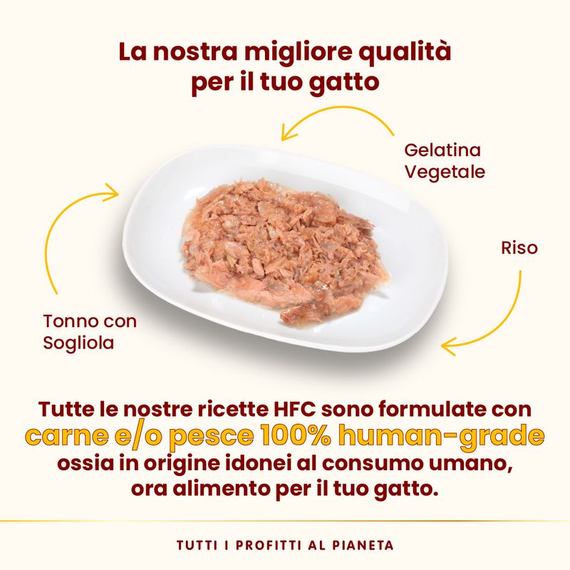 Almo Nature HFC Jelly in buste 6 x 55 g