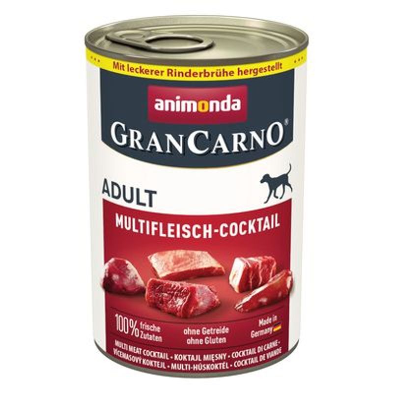 animonda GranCarno Original 12/24 x 400 g