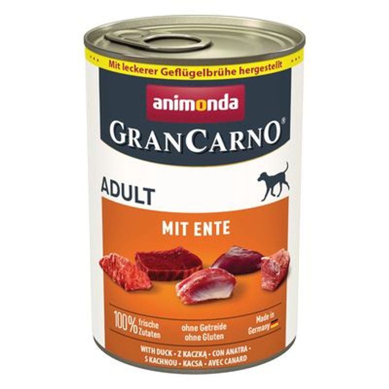 animonda GranCarno Original 12/24 x 400 g