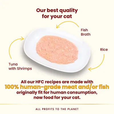 Almo Nature HFC Cat Mousse 6 x 70g