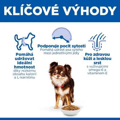 Hill's Science Plan Adult 1-6 Light Small & Mini Chicken